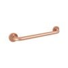 evekare 450mm Brushed Rose Gold Concealed Flange Grab Rail