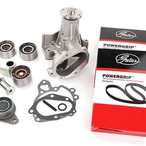 Timing Belt Kit+HAT+WP For Mitsubishi Challenger PB PC Triton ML MN 4D56T 2.5L