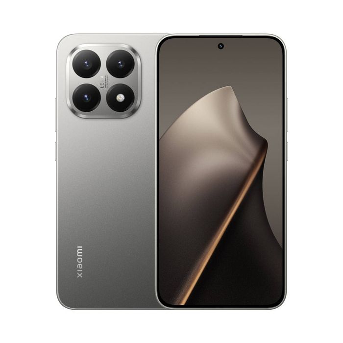 Xiaomi 15T 5G (Dual Sim, 256GB/12GB, 6.8'', AU Version) - Grey, network Unbranded, 256GB, 12GB RAM