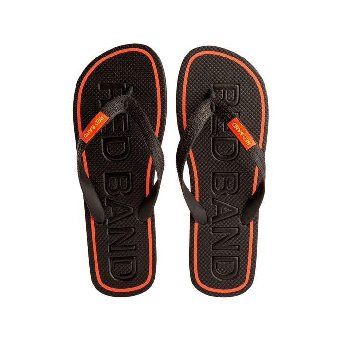 Skellerup Red Bandals Adult - Mens 7-8