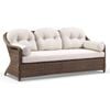 Plantation Outdoor Wicker 3 Seater Rattan Lounge