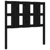 vidaXL Bed Headboard Bed Header Bedroom Furniture Black 95.5 cm