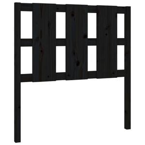 vidaXL Bed Headboard Bed Header Bedroom Furniture Black 95.5 cm