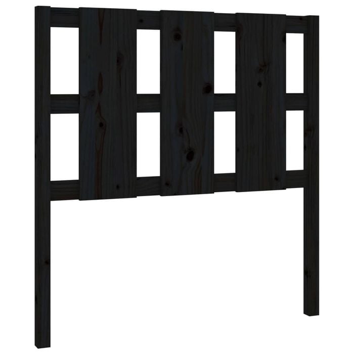 vidaXL Bed Headboard Bed Header Bedroom Furniture Black 95.5 cm