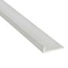 QEP 2mm x 2.5m Silver Transition Trim Mill
