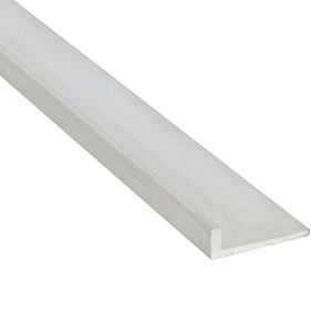 QEP 2mm x 2.5m Silver Transition Trim Mill