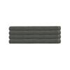 Chateau 4pack Hand Towel 40x70cm Charcoal