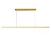 Vencha Beam 30w LED Linear Pendant Light - 1.5m Gold