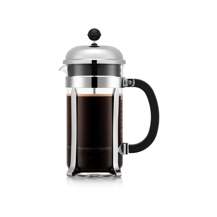 Bodum 1.0 L Shiny Chambord French Press Coffee Maker, 8 Cup, 1.0 L, 34 Oz 1 Pcs