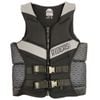 Riders Inc The Wave Men's PFD Life Jacket Vest Black-Grey (Size L)