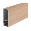 DECO 80 x 40mm Coastal Spotted Gum DecoBatten QuickClick Cover