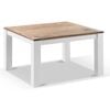 Bay Gallery Furnitire Balmoral Outdoor Low Dining Coffee Table White