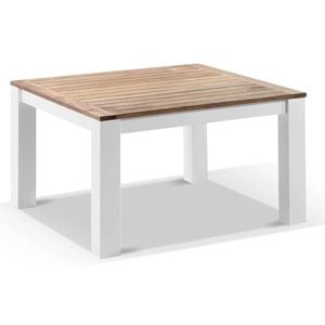 Bay Gallery Furnitire Balmoral Outdoor Low Dining Coffee Table White