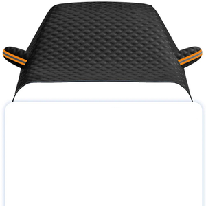 NNEOBA Magnetic Car Snow & Ice Protector All Season Windshield Cover Black