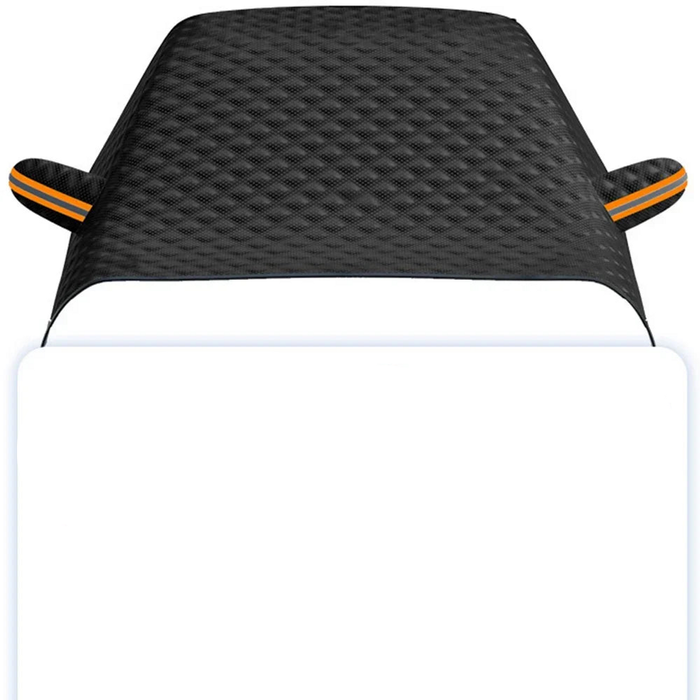 NNEOBA Magnetic Car Snow & Ice Protector All Season Windshield Cover Black