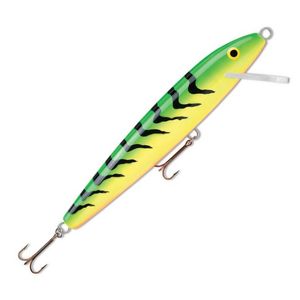 75cm Rapala Original Giant Lure in Display Box - 29 Fire Tiger Finnish Minnow"