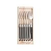 Laguiole Jean Neron 6pc. Fork Set - Black