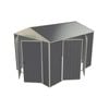 Build-a-Shed 2.3 x 3.0 x 2.3m Gable Double Hinged Side Doors Shed - Grey