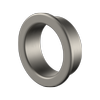 Caroma Brushed Nickel Overflow Dress Ring