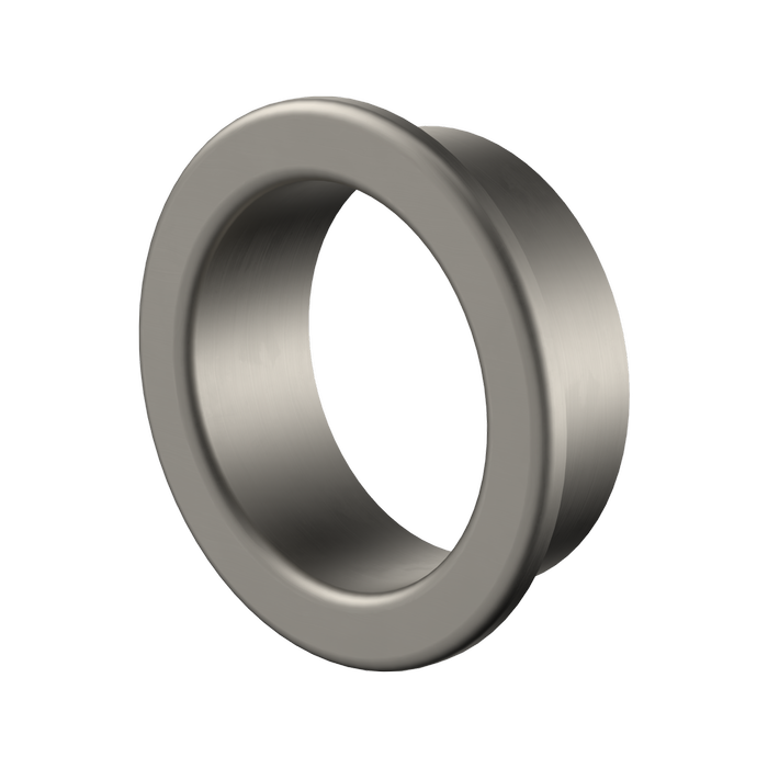 Caroma Brushed Nickel Overflow Dress Ring