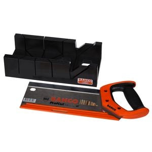 Bahco Mitre Box with Saw