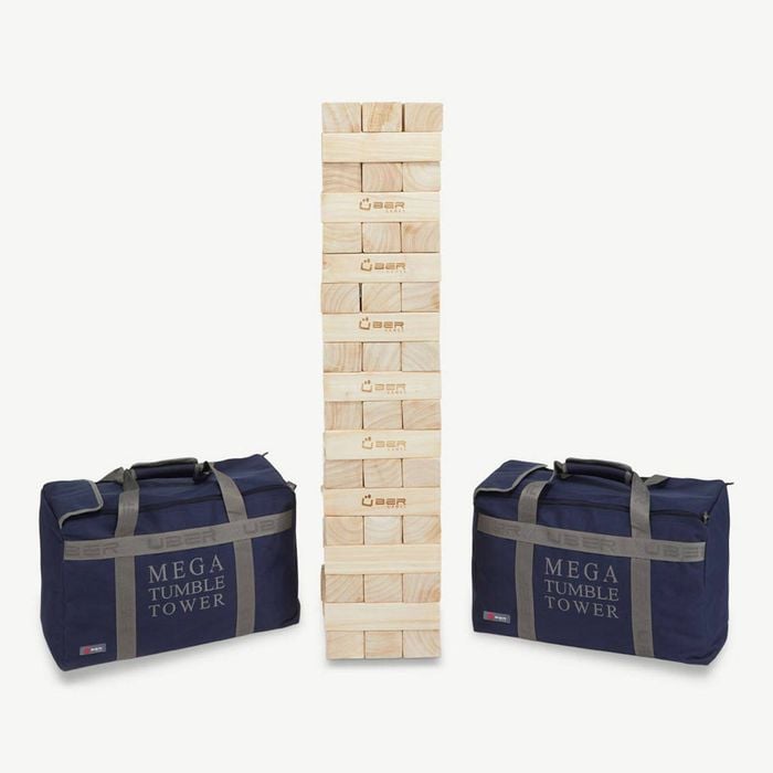 Monster Tumble Tower - Premium Hardwood