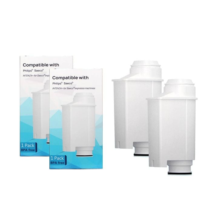 2 Pack Philips Saeco Brita Intenza Talea Royal CA6702-00 Coffee Machine Water Filter Cartridge