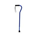 Walking Stick With Offset Handle