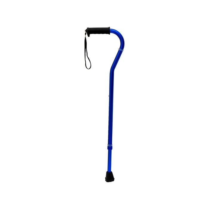 Walking Stick With Offset Handle