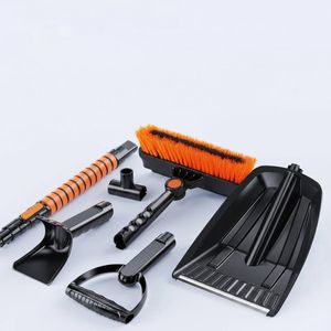 Retractable Snow Brush & Ice Scraper