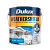 Dulux 4L Black Weathershield Low Sheen Exterior Paint