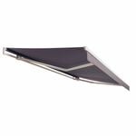 Windoware 3 x 2m Charcoal Easy Fit Awning