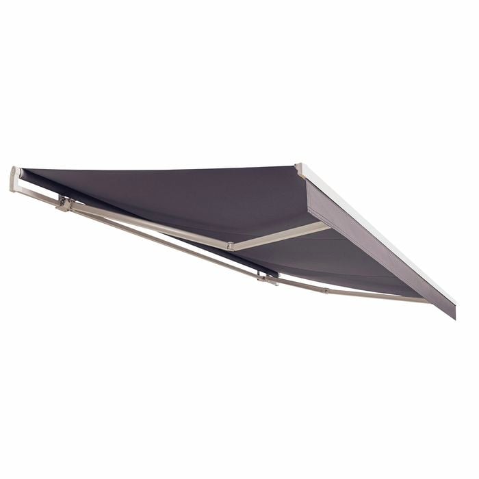 Windoware 3 x 2m Charcoal Easy Fit Awning