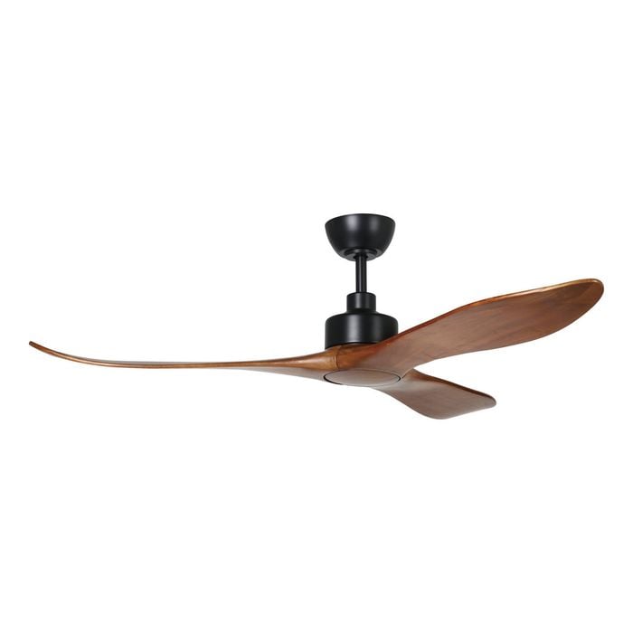 Eglo Currumbin 60" Dc Fan Merbau/black