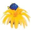 Kazoo Silicone Plant - Orange Fern w/Blue Tang (19666)