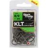 Black Magic KLT Teflon Coated Fishing Hook Value Pack 8/0