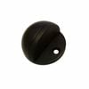 Adoored Black Short Half Moon Door Stop