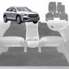 6D Diamond Car Floor Mats for Mercedes-Benz GLA SUV (H247)2020-Current-Full Set-Grey-Outback GT