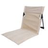 NNEOBA Foldable Camping Chair Cushion And Storage Bag Beige