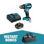 Makita 18V LXT Brushless Drill Driver Kit (5.0Ah) 