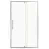 Stein 1200 x 2000mm Chrome Georgia Square Shower - Door Only
