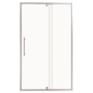 Stein 1200 x 2000mm Chrome Georgia Square Shower - Door Only