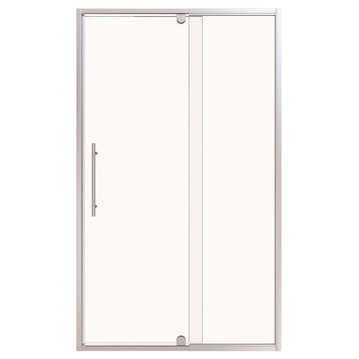 Stein 1200 x 2000mm Chrome Georgia Square Shower - Door Only