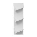 European Cabinetry White London Display Shelf