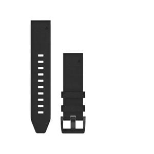 Garmin QuickFit 22 - Black Leather Band 010-12740-01