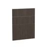 Kaboodle 600mm Truffle Oak Modern 3 Drawer Panels