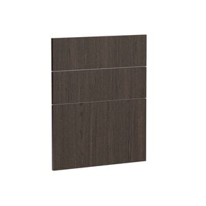 Kaboodle 600mm Truffle Oak Modern 3 Drawer Panels