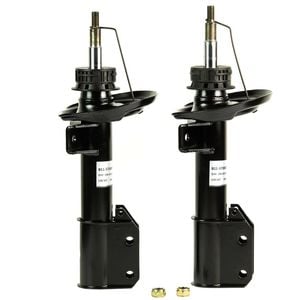 Topaz 2pcs Front Shock Absorbers For Mercedes Glk X204 220 350 Cdi A2043231700