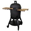Matador 22" Black Ceramic Charcoal Kamado BBQ