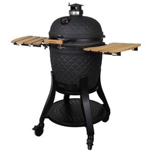 Matador 22" Black Ceramic Charcoal Kamado BBQ
